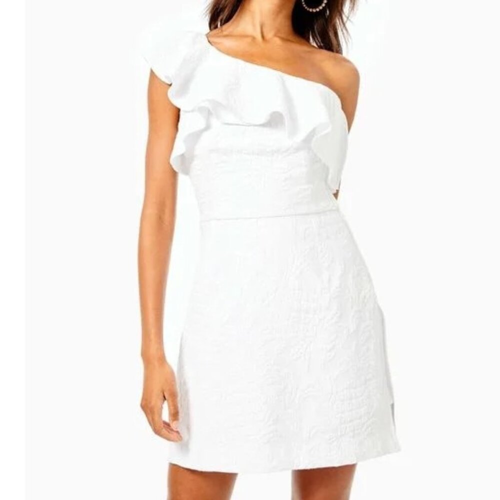 Lilly Pulitzer Size 16 Kipton Romper Resort White Pineapple Pucker